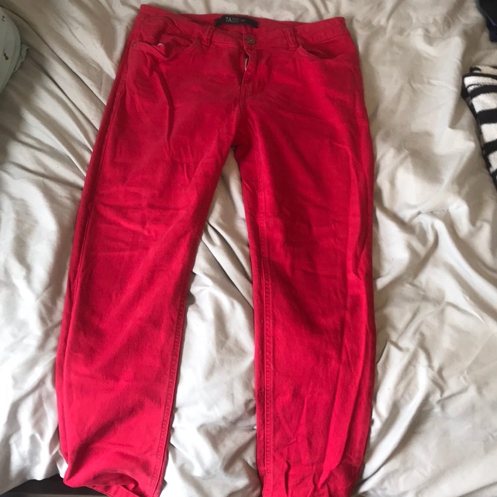 Pink Jeans!